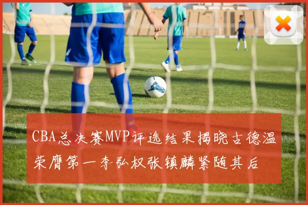 CBA总决赛MVP评选结果揭晓古德温荣膺第一李弘权张镇麟紧随其后