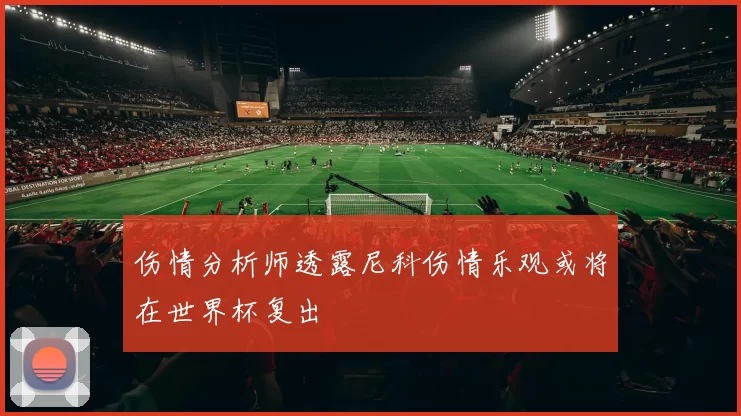 伤情分析师透露尼科伤情乐观或将在世界杯复出